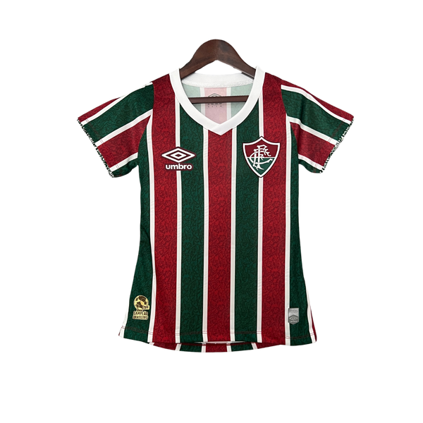 Camisa Fluminense II 24/25 - Torcedor Feminina - Branca