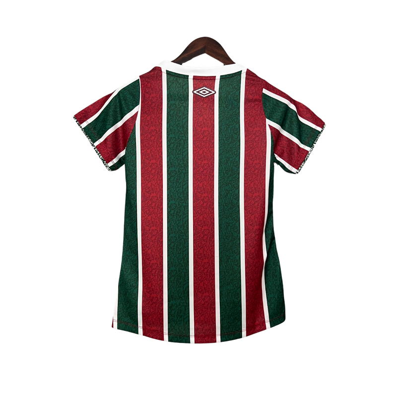 Camisa Fluminense II 24/25 - Torcedor Feminina - Branca