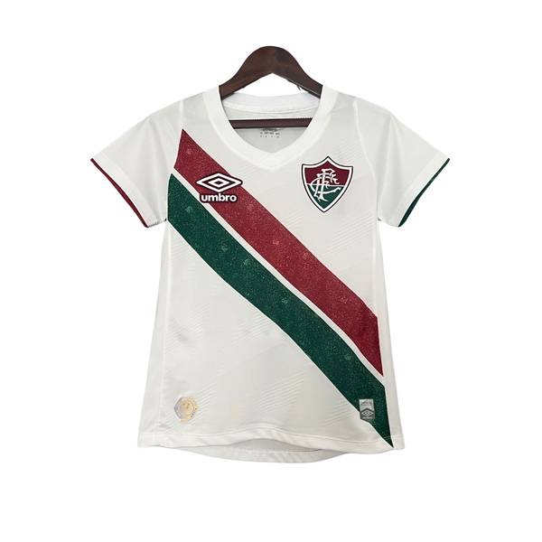 Camisa Fluminense II 24/25 - Torcedor Feminina - Branca