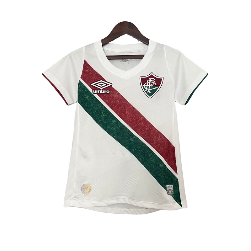 Camisa Fluminense II 24/25 - Torcedor Feminina - Branca