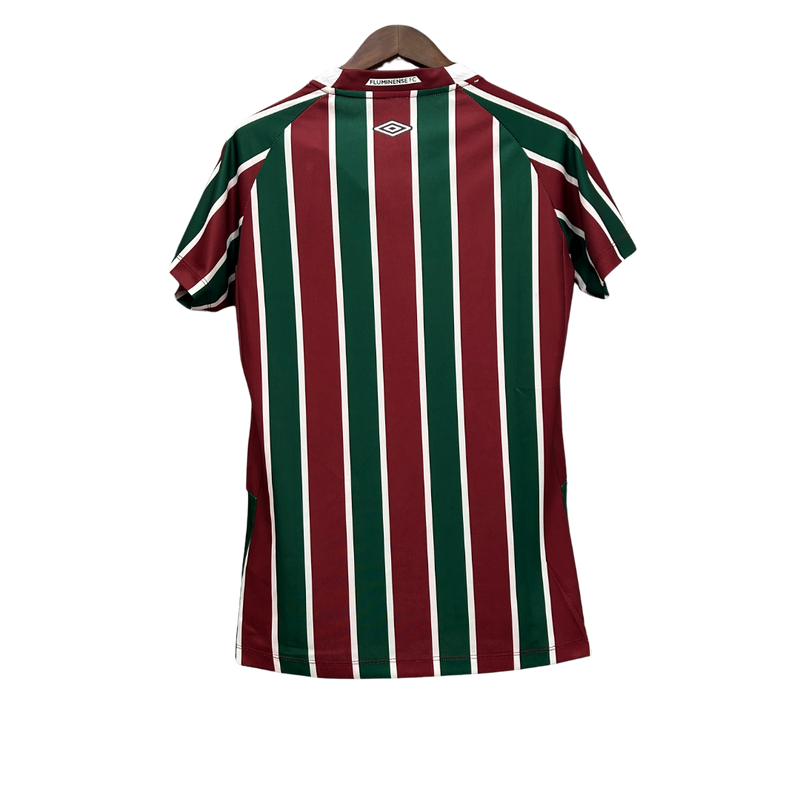 Camisa Fluminense  25/26 - Torcedor Feminina - Branca