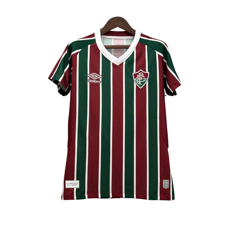 Camisa Fluminense  25/26 - Torcedor Feminina - Branca