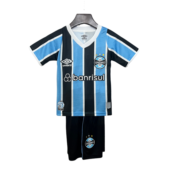 Kit Infantil Grêmio Home 24/25 - Tricolor