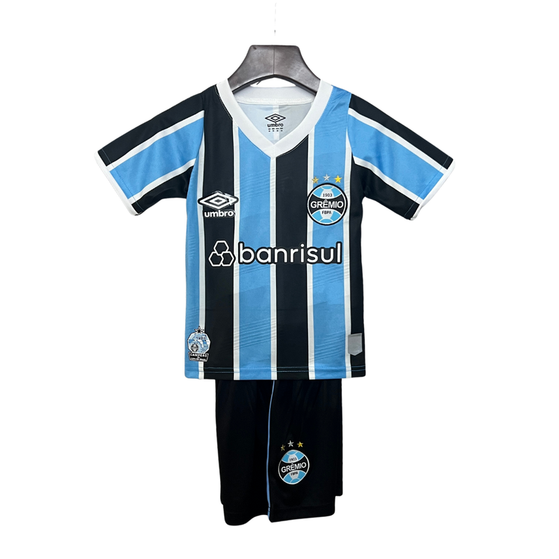 Kit Infantil Grêmio Home 24/25 - Tricolor