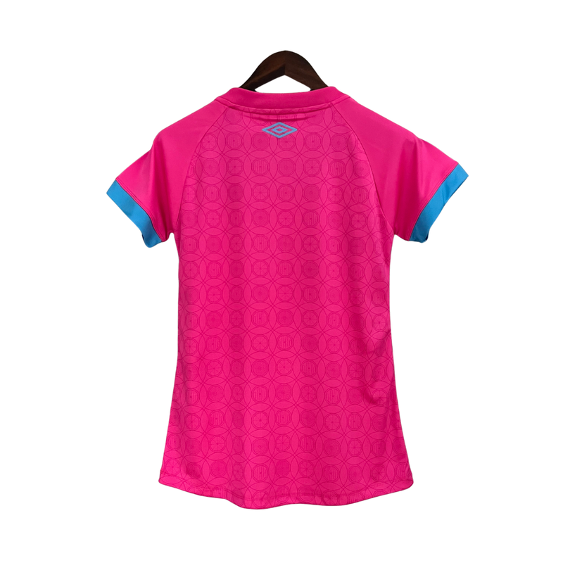 Camisa Grêmio I 23/24 - Torcedor Feminina - Rosa