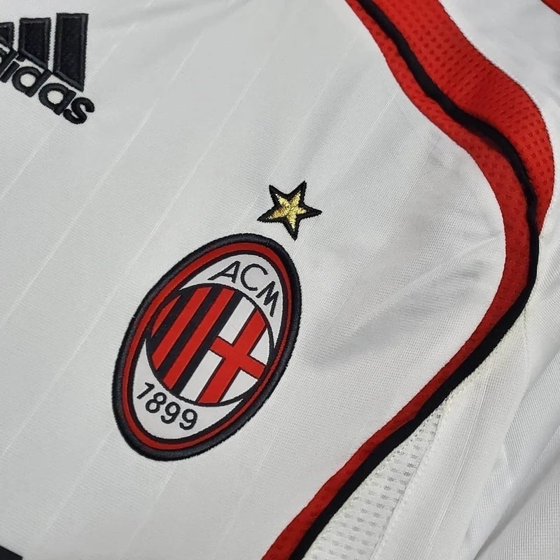Camisa Retrô AC Milan 2006/07 Away - Edição Final Champions - N° 22 Kaká