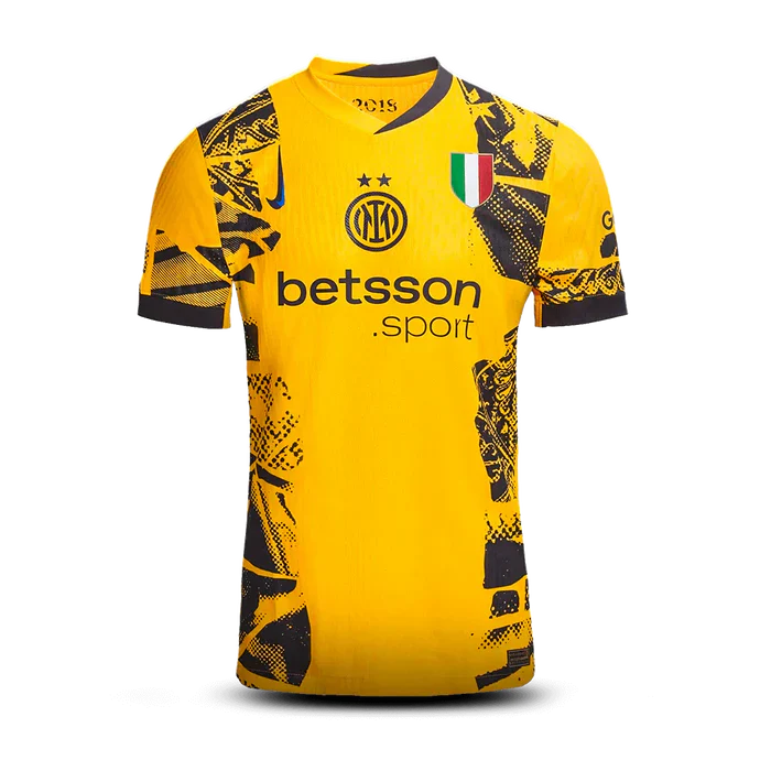 Camisa Inter de Milão Third 24/25 - Torcedor masculina