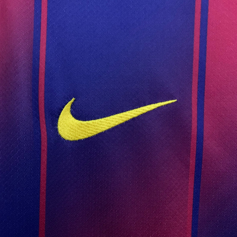 Camisa Barcelona I 25/26 - Torcedor Masculina - Azul e vermelha - LANÇAMENTO