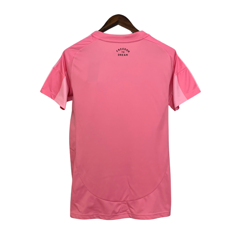 Camisa Inter Miami Treino 2024 Torcedor Masculina – Rosa