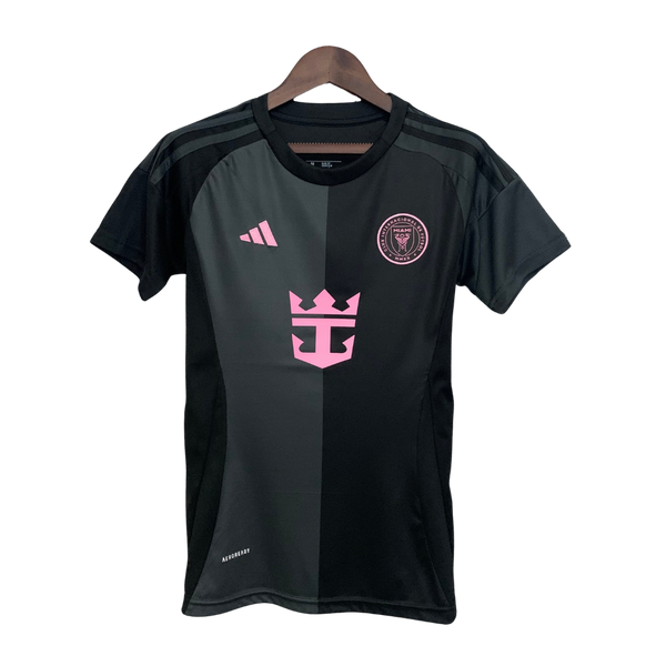 Camisa Inter Miami Home 24/25 Torcedor Masculina – Rosa e Preta