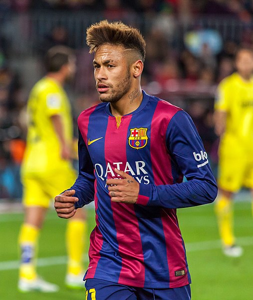 Camisa Barcelona Retrô 2014/2015 Azul e Grená