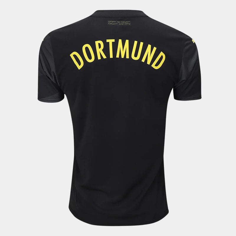 CAMISA DO BORUSSIA DORTMUND 24/25 PRETO