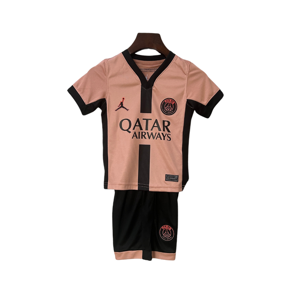 Kit Infantil Paris Saint-Germain 24/25 Torcedor Masculina