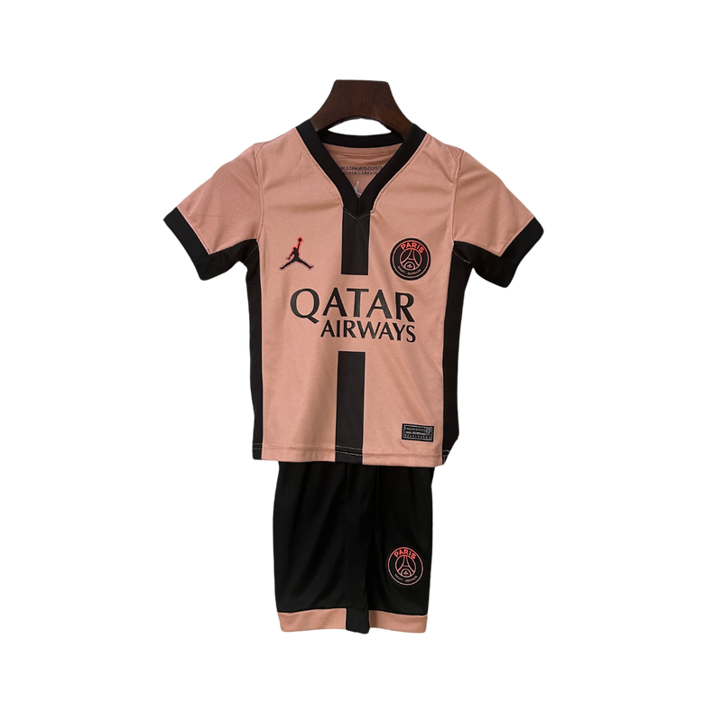Kit Infantil Paris Saint-Germain 24/25 Torcedor Masculina