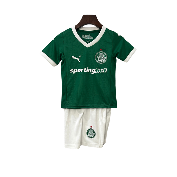 Kit Infantil Palmeiras  25/26 - Verde Escuro