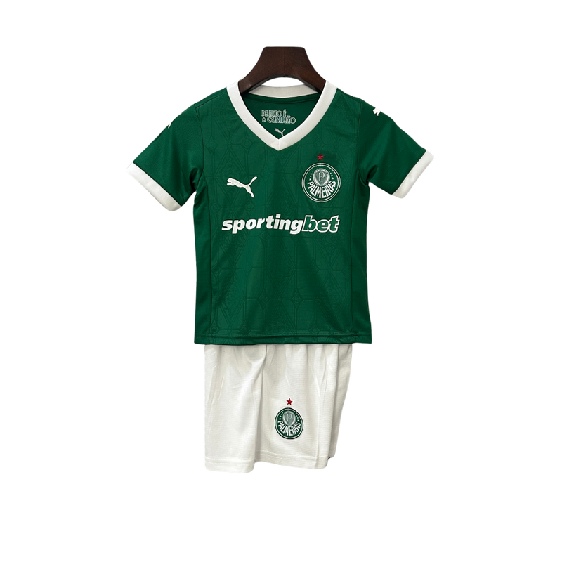 Kit Infantil Palmeiras  25/26 - Verde Escuro