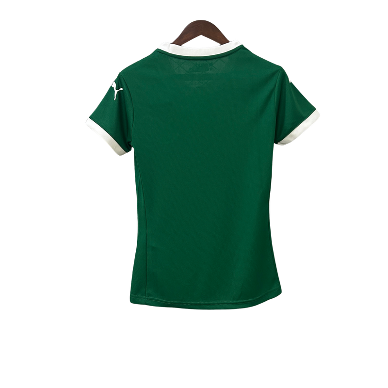 Camisa Palmeiras 25/26 Torcedor Feminina – Verde