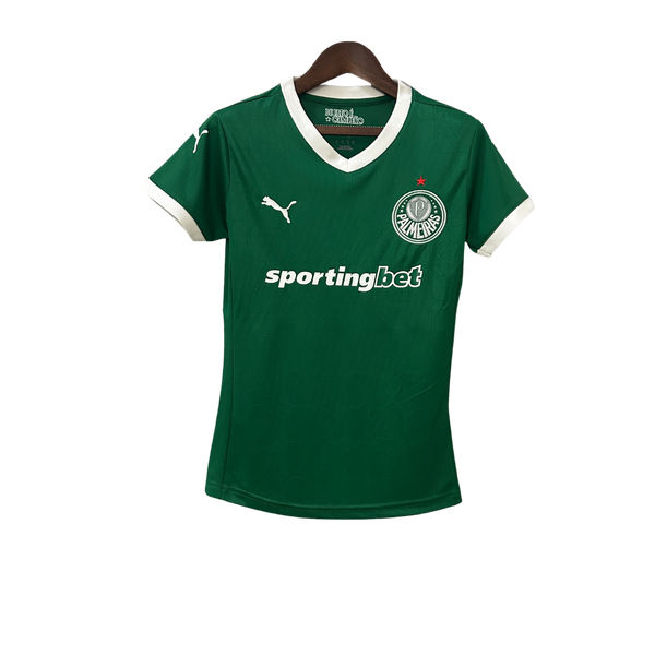 Camisa Palmeiras 25/26 Torcedor Feminina – Verde