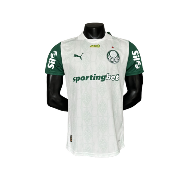 Camisa Palmeiras 25/26 Torcedor Masculina - Branca