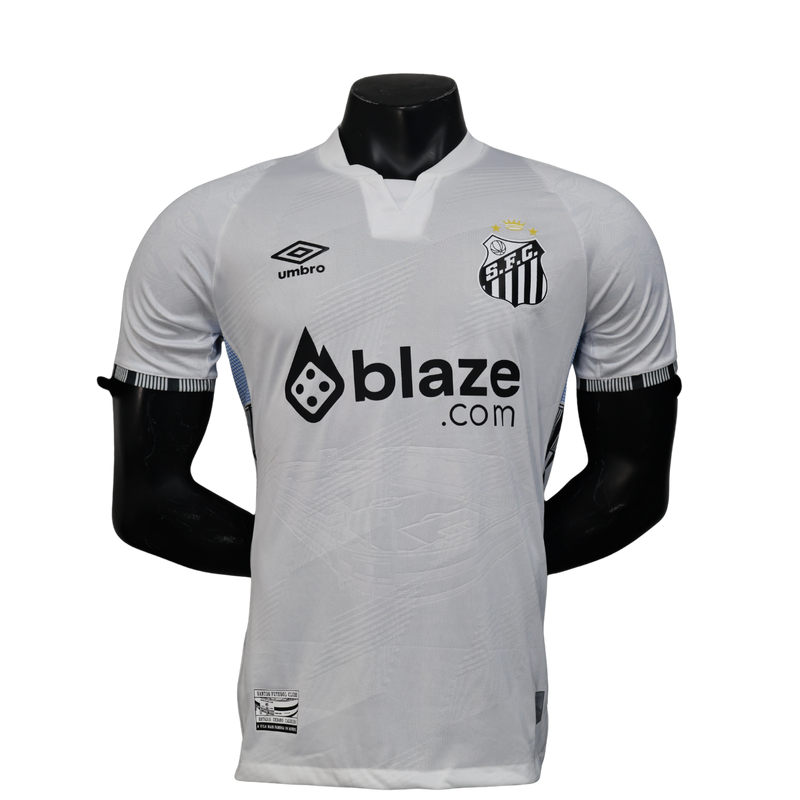 Camisa Santos 24/25 Torcedor Masculina – Branca