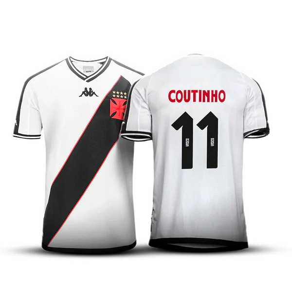 Camisa Vasco da Gama - Branca 24/25 - COUTINHO#11