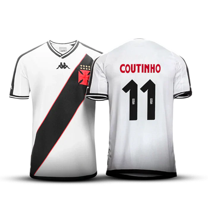 Camisa Vasco da Gama - Branca 24/25 - COUTINHO