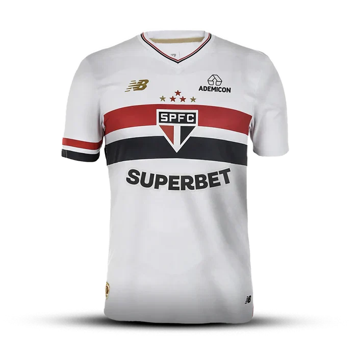 Camisa São Paulo Home 25/26 - Torcedor Masculina
