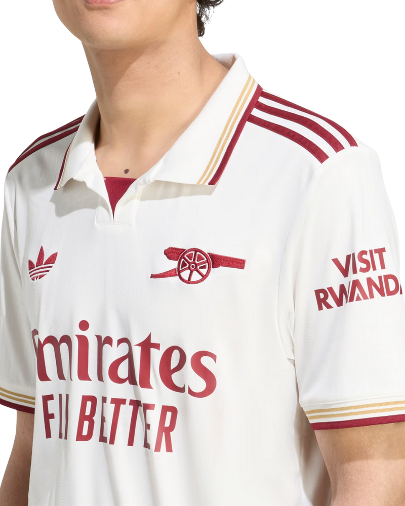 Camisa Arsenal Third 25/26 - Lançamento - Torcedor Masculina