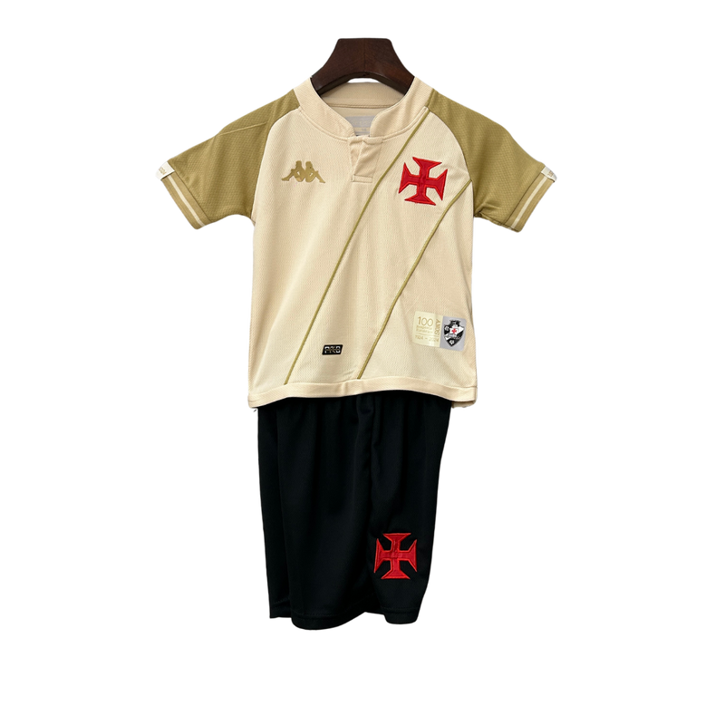 Kit Infantil Vasco  24/25 - Bege