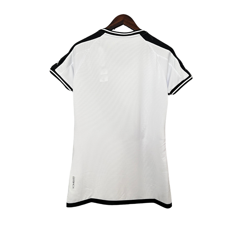 Camisa Vasco da gama 25/26 Torcedor Feminina – Branca
