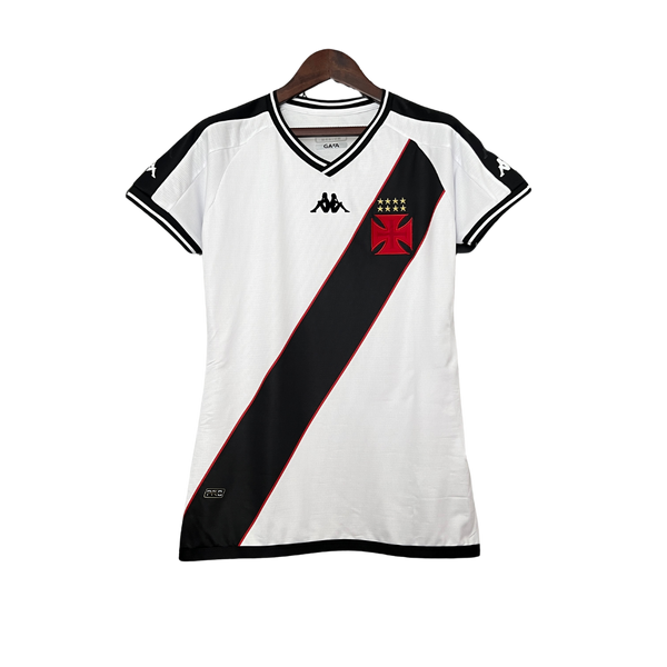 Camisa Vasco da gama 25/26 Torcedor Feminina – Branca