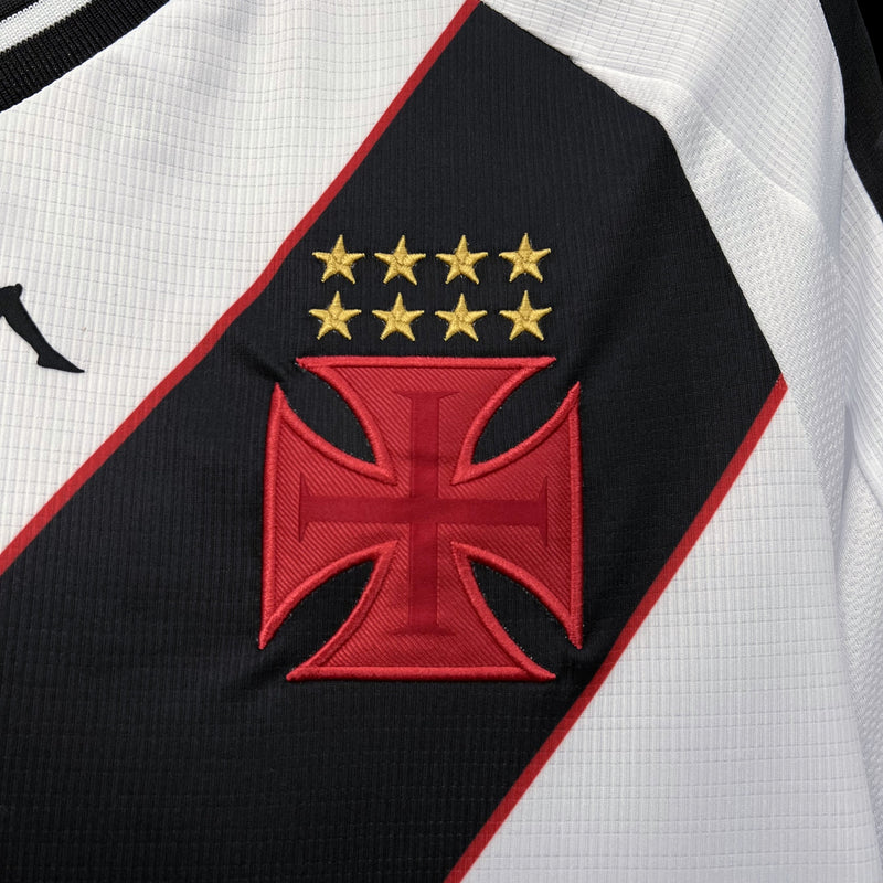 Camisa Vasco TRADICIONAL- Branca 24/25 - Torcedor Masculina