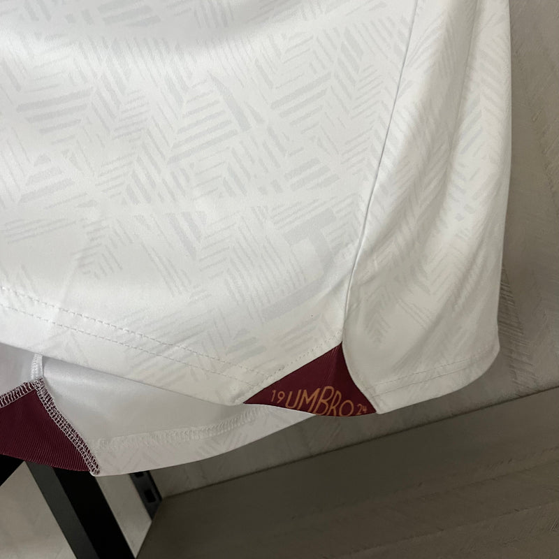 Camisa West Ham United Third 2024/25 - Branca