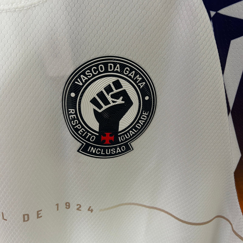 Camisa do Vasco Edição Especial Pré – jogo 24/25 - Torcedor