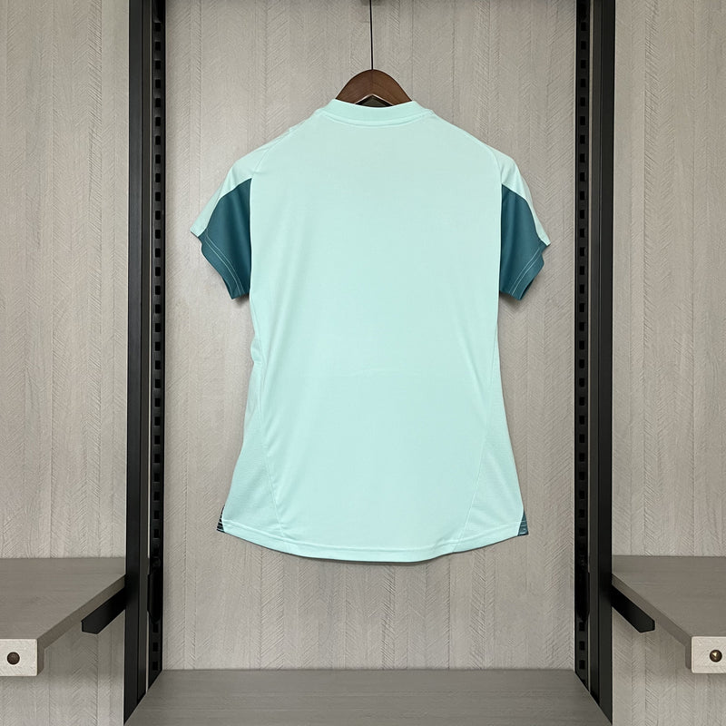 Camisa Cruzeiro Treino 25/26 - Torcedor Feminina - Azul Claro