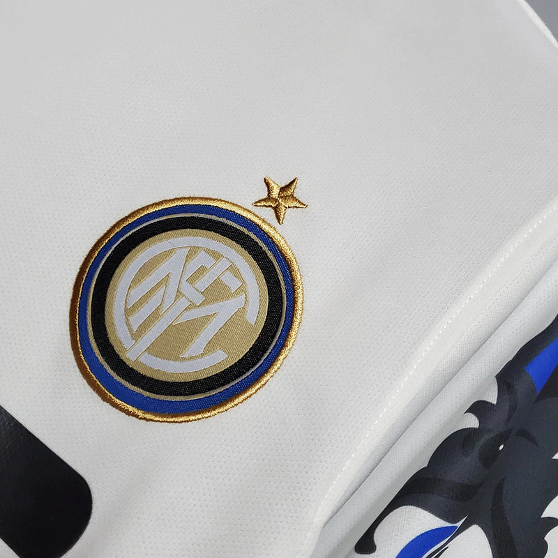 Camisa Retrô Inter de Milão II 2010/2011 - Masculina - Branca