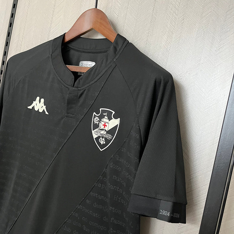 Camisa Vasco III 2024 torcedor Plus Preta