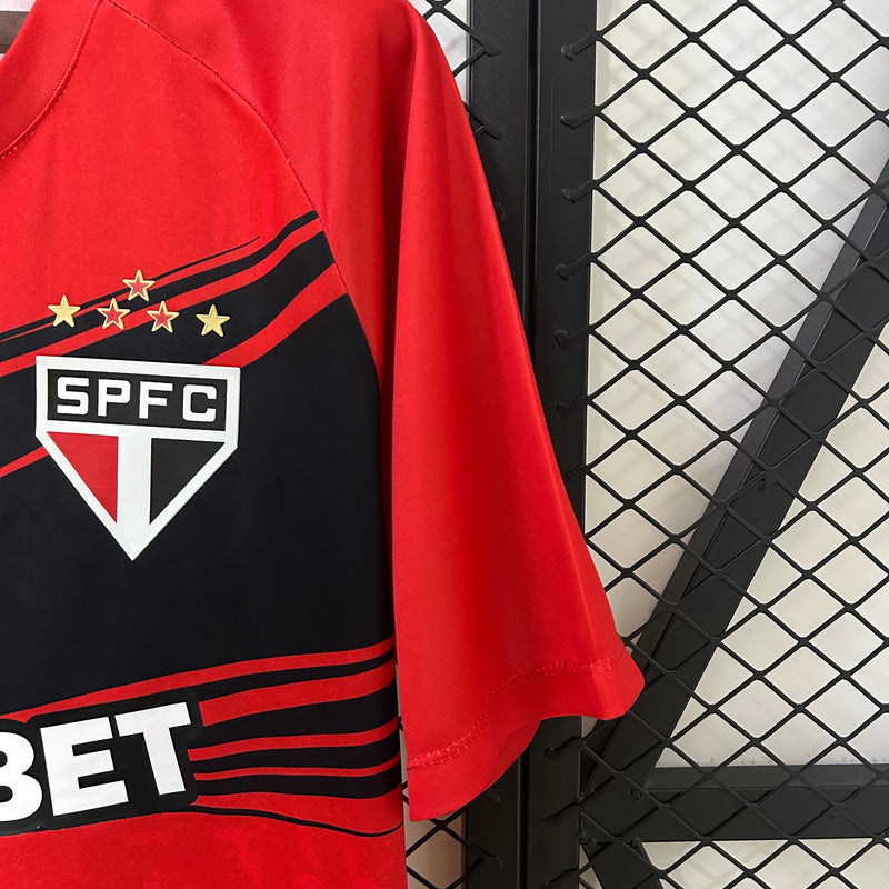Camisa São Paulo Goleiro 25/26 - Torcedor Masculina