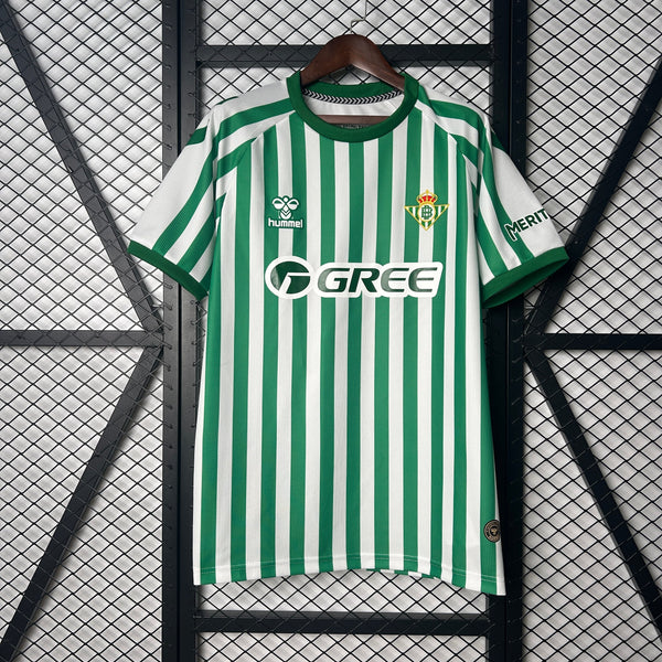Camisa Real Betis Especial Conference 25/26 - Torcedor Masculina