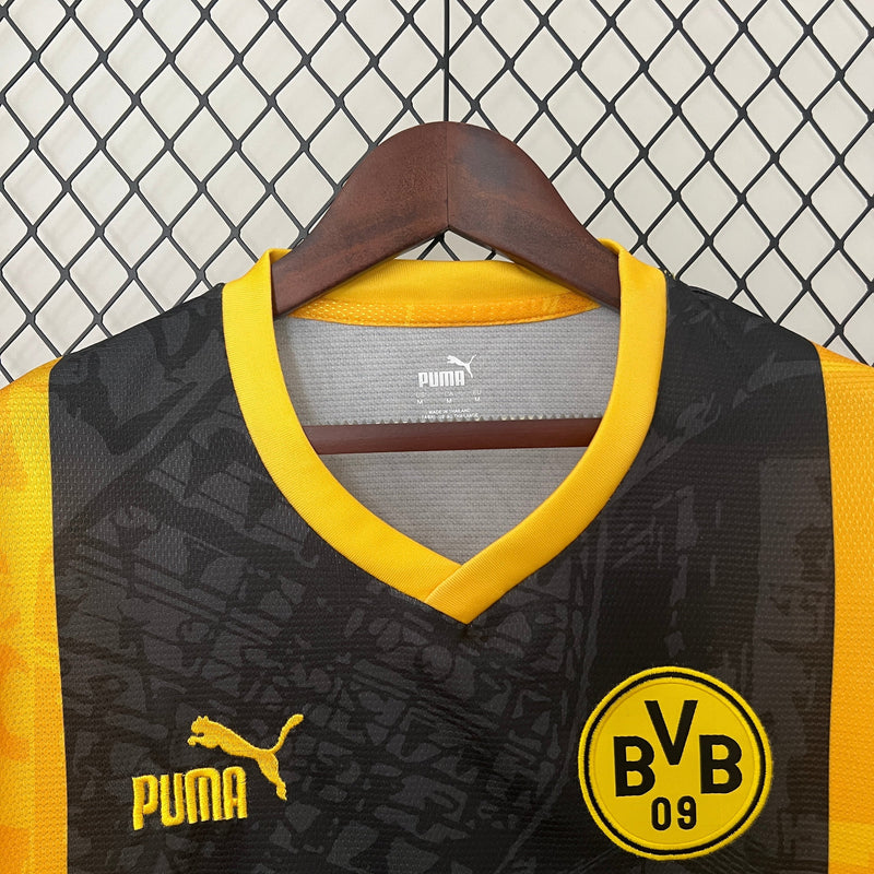CAMISA DO BORUSSIA DORTMUND EDIÇÃO ESPECIAL 24/25 - Torcedor Masculina