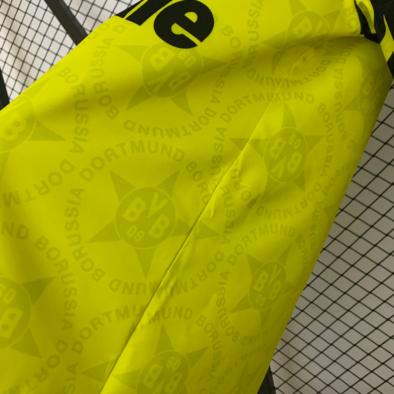 Camisa Retrô Borussia Dortmund 94/95 Home - Amarela