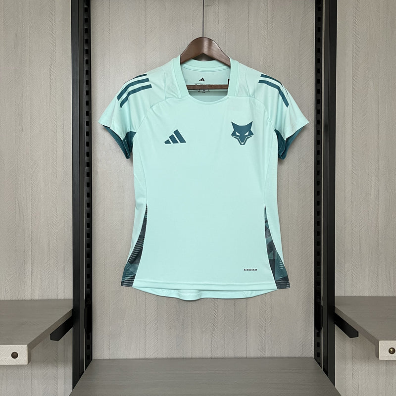 Camisa Cruzeiro Treino 25/26 - Torcedor Feminina - Azul Claro