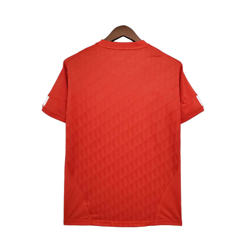 Camisa Retrô Liverpool I 2010/2011 - Masculina - Vermelha com detalhes em branco