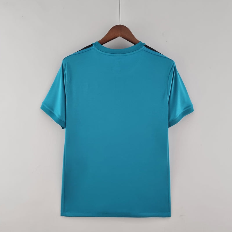 Camisa Retrô Real Madrid 2017/18 Third - Torcedor masculina