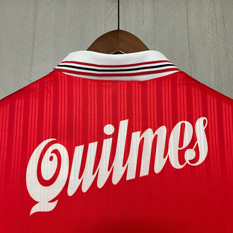 Camisa Retrô River Plate 1996/97 Away- Vermelha