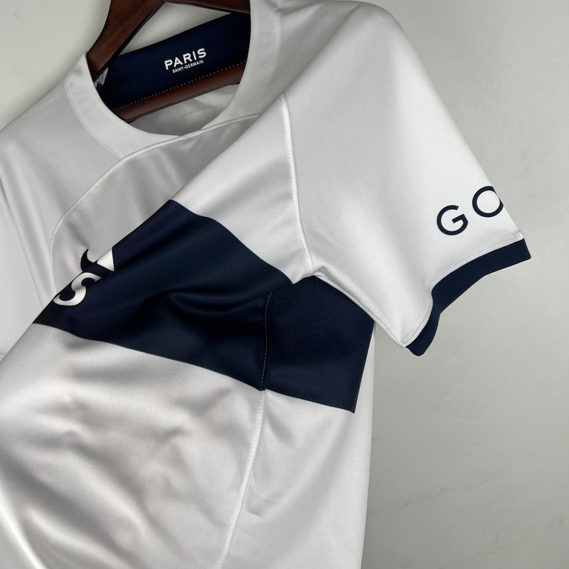Camisa PSG Away 23/24 - Torcedor Masculina - Branca