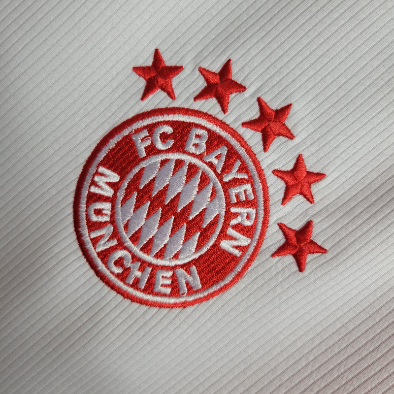 Camisa Bayern de Munique I 23/24 - Torcedor Masculina - Branca