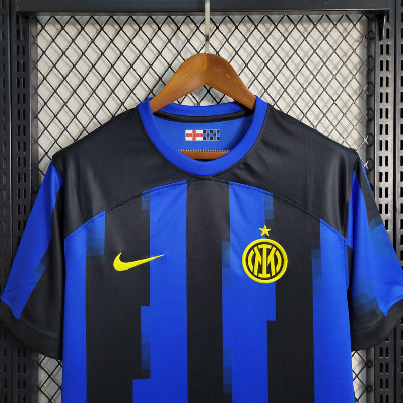 Camisa Inter de Milão I 23/24 - Torcedor Masculina - Azul