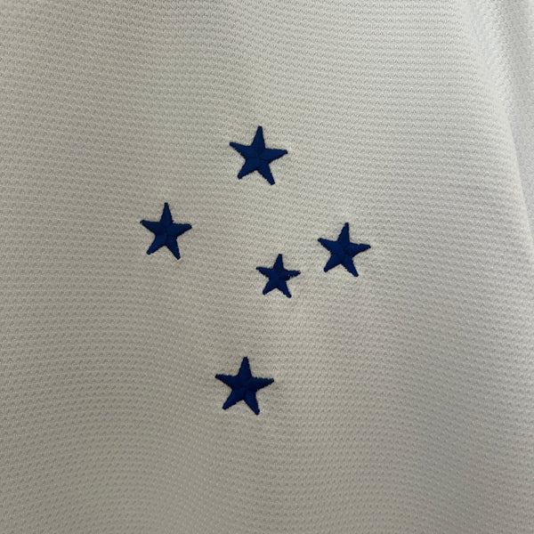 Camisa Cruzeiro Away 24/25 Branco - Torcedor Masculina