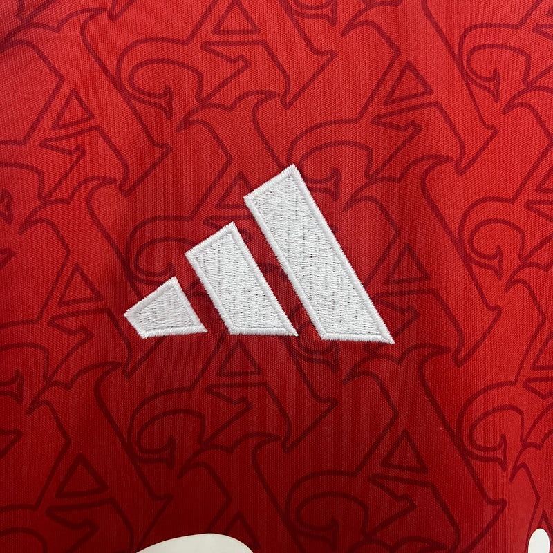 Camisa Arsenal Home 25/26 - Lançamento - Torcedor Masculina